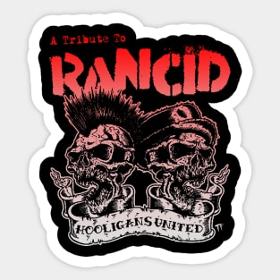 rancid Sticker